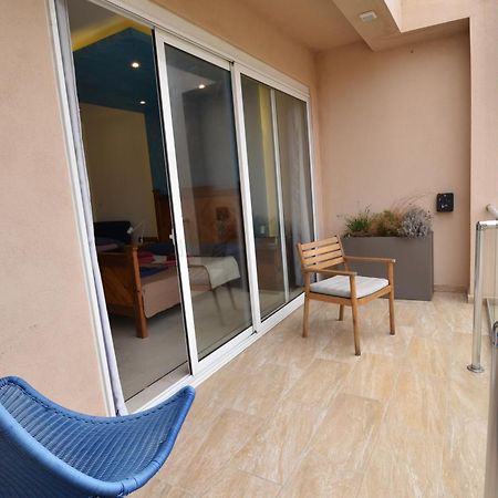 セント・ポールズ・ベイHillview Duplex Penthouseアパートメント エクステリア 写真